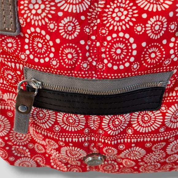 🐒Vintage, Hard- to -Find, Large Kipling "Kirby" Print Shoulder/Crossbody Bag - Picture 6 of 16